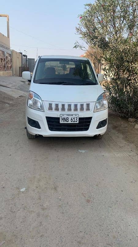 Suzuki Wagon R 2019 3