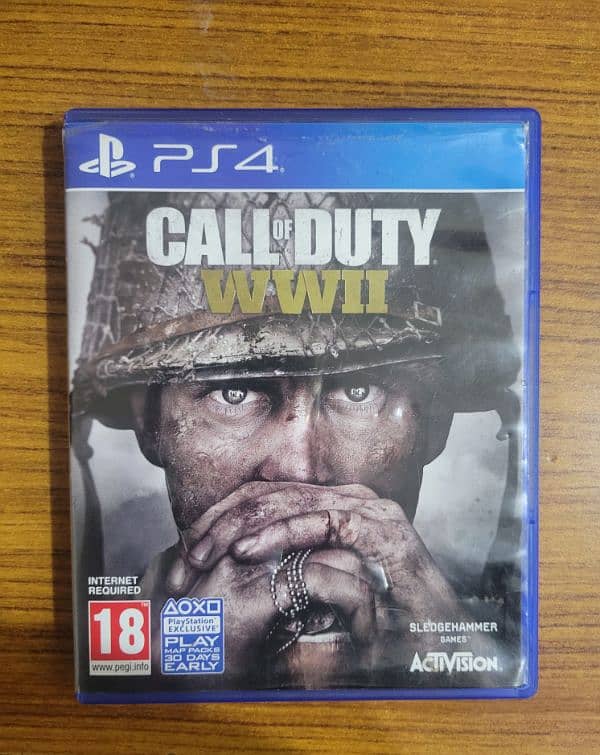 Call Of Duty World War 2 PS4 PS5 0