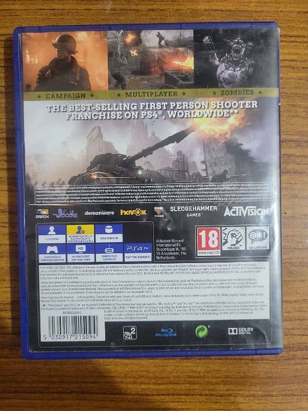 Call Of Duty World War 2 PS4 PS5 1