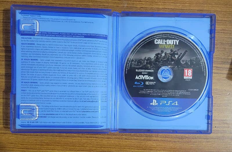 Call Of Duty World War 2 PS4 PS5 2