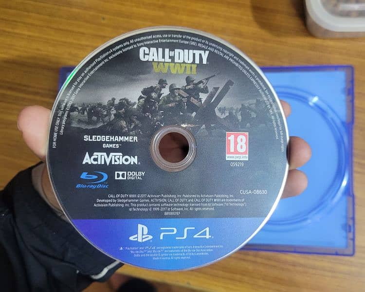 Call Of Duty World War 2 PS4 PS5 3