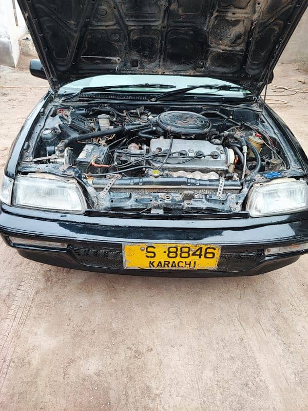 Honda Civic 1991 - Genuine Engine & Sunroof - Ready to Drive! 2