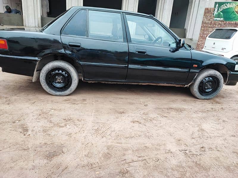 Honda Civic 1991 - Genuine Engine & Sunroof - Ready to Drive! 7