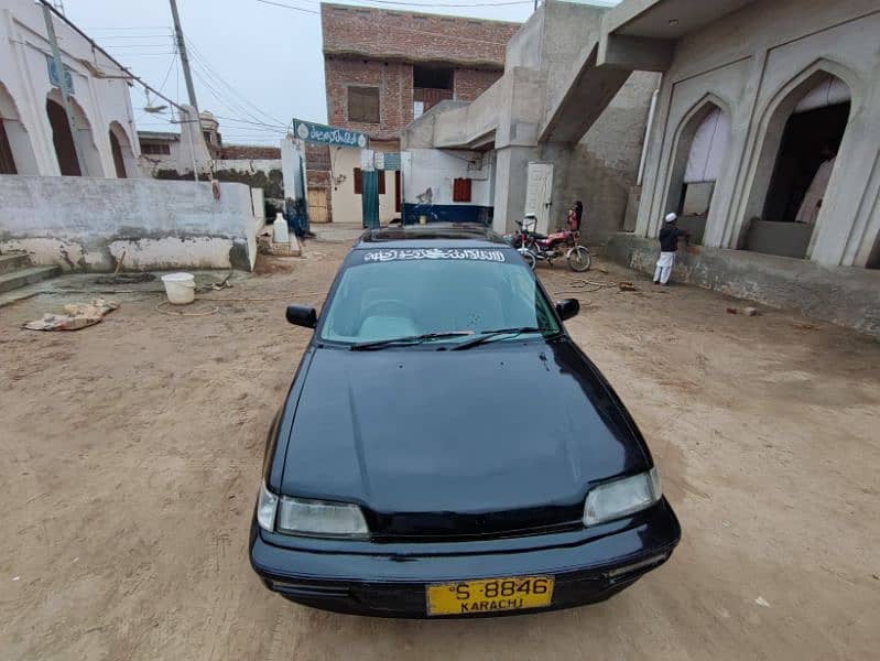 Honda Civic 1991 - Genuine Engine & Sunroof - Ready to Drive! 10