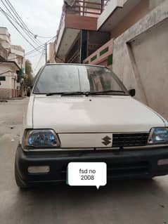 Suzuki Mehran VXR 2008 03217694986