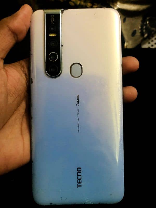 techno camon 15 pro 6/128gb all ok 2