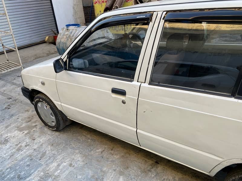 Suzuki Mehran VX 2003 4