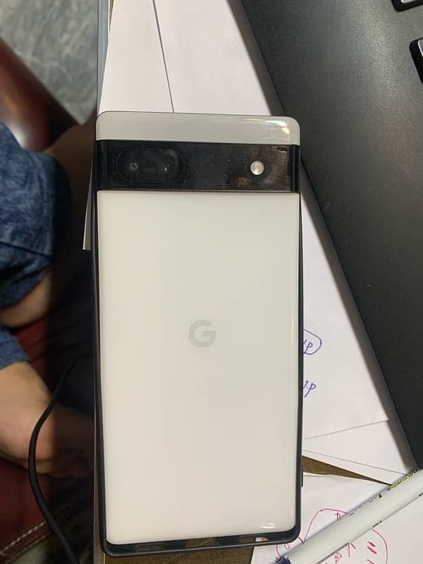 Google Pixel 6a 5