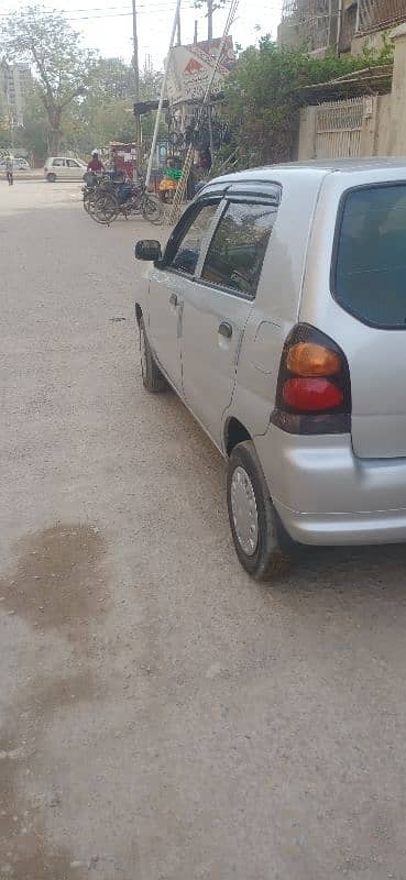 Suzuki Alto 2005 8