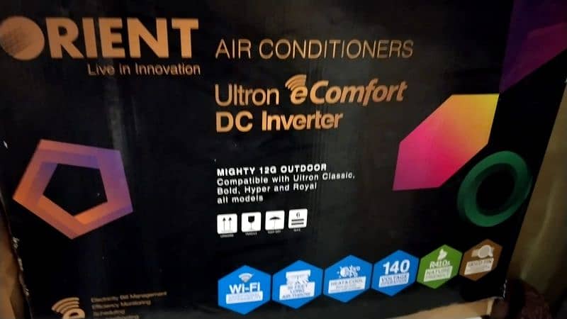 Orient Split Ac (1 ton) 12