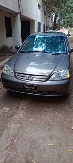 Honda Civic EXi 2001