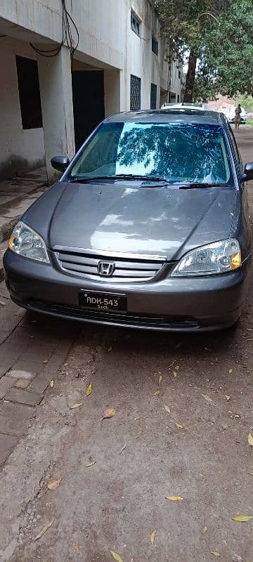 Honda Civic EXi 2001 0