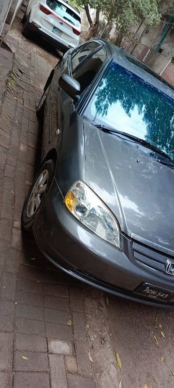 Honda Civic EXi 2001 2