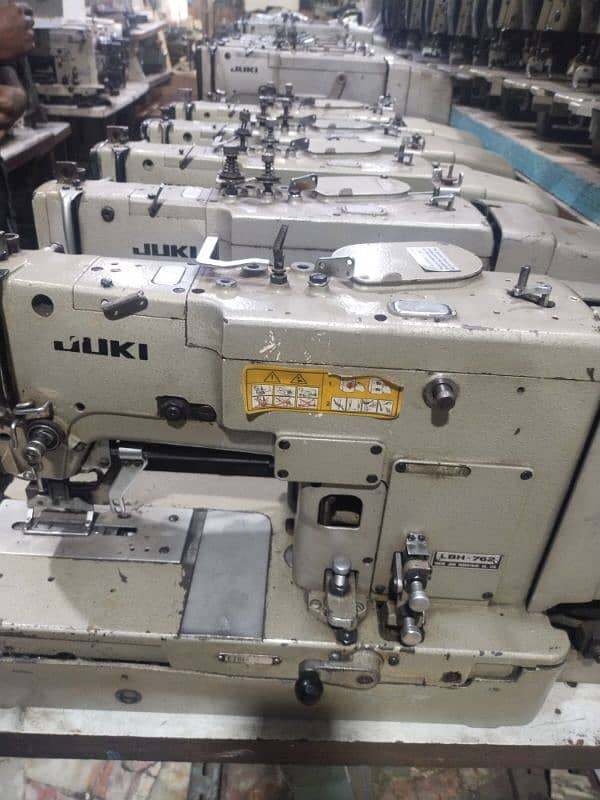 l sewing machine 555JUKI 8