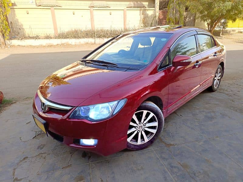 Honda Civic VTi Oriel Prosmatec 2010 0