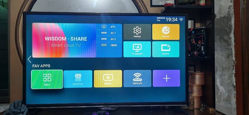 43 inches led android smart led tv 3