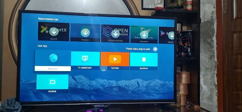 43 inches led android smart led tv 4