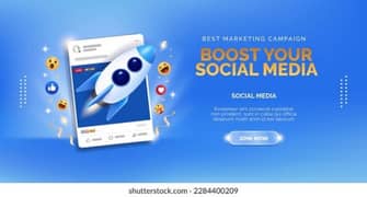 SOCIAL MEDIA BOOSTER SERVICE AVAILABLE