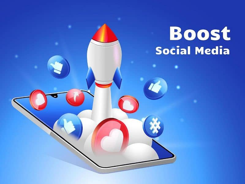 SOCIAL MEDIA BOOSTER SERVICE AVAILABLE 1