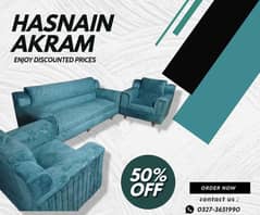 Sofa Set - L Shape Sofa -5 Seater Sofa - 6 Seater Sofa - Sofa Cumbed