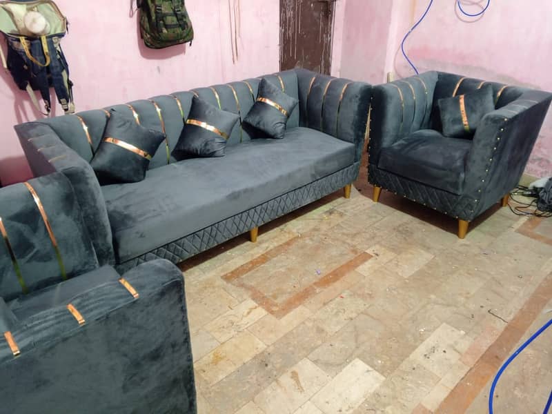 Sofa Set - L Shape Sofa -5 Seater Sofa - 6 Seater Sofa - Sofa Cumbed 2