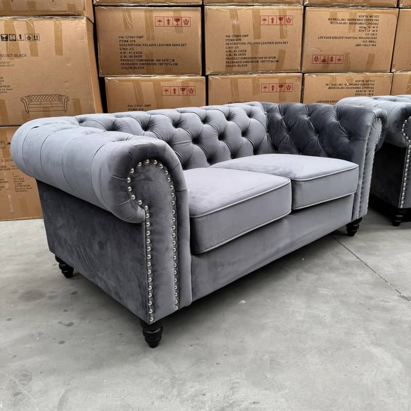 Sofa Set - L Shape Sofa -5 Seater Sofa - 6 Seater Sofa - Sofa Cumbed 7