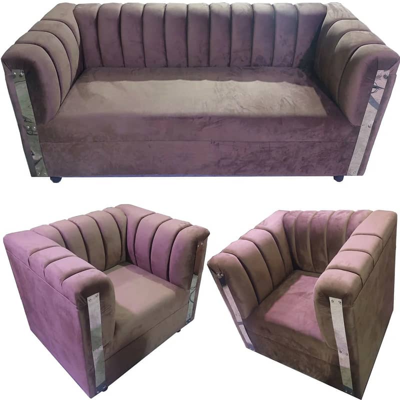 Sofa Set - L Shape Sofa -5 Seater Sofa - 6 Seater Sofa - Sofa Cumbed 8