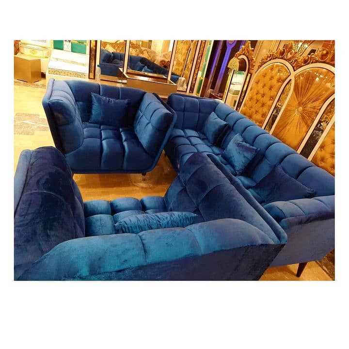 Sofa Set - L Shape Sofa -5 Seater Sofa - 6 Seater Sofa - Sofa Cumbed 12