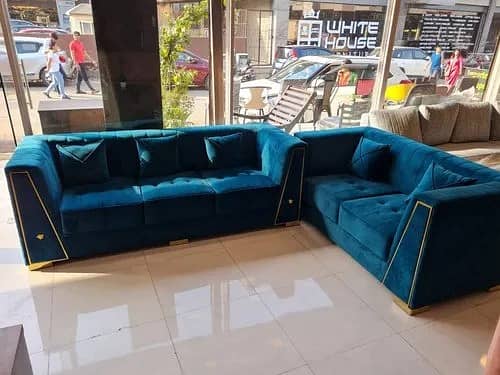 Sofa Set - L Shape Sofa -5 Seater Sofa - 6 Seater Sofa - Sofa Cumbed 13