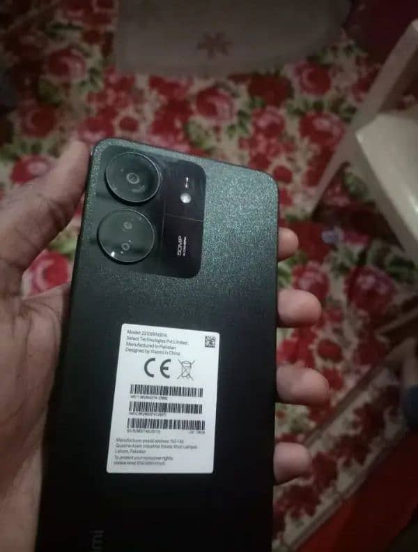 redmi 13c 6+6/128 black titanium colour 3