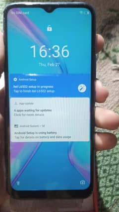 Itel vision 1 pro new condition me