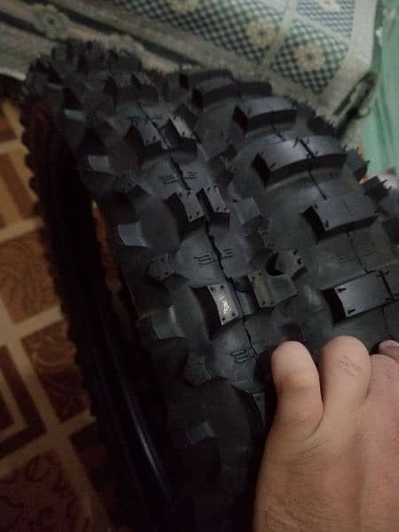 Off-road Trail and dirt bike tyres 4