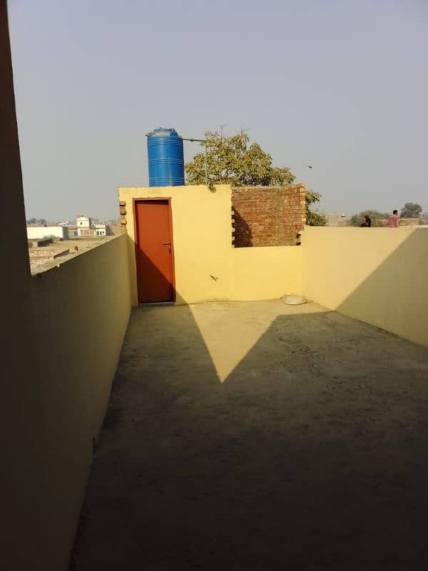 3 Marla shandar ghar 3 room 3 washroom registry inteqal k sath 11