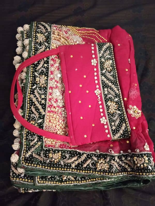 bridal fish tale lehnga 0