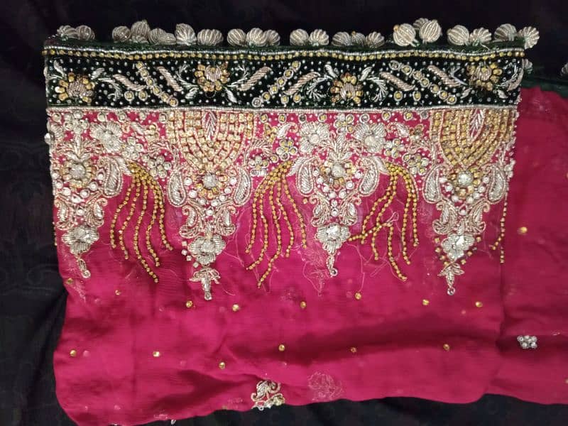 bridal fish tale lehnga 1