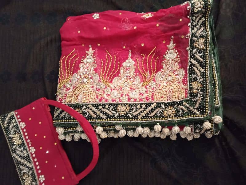 bridal fish tale lehnga 2