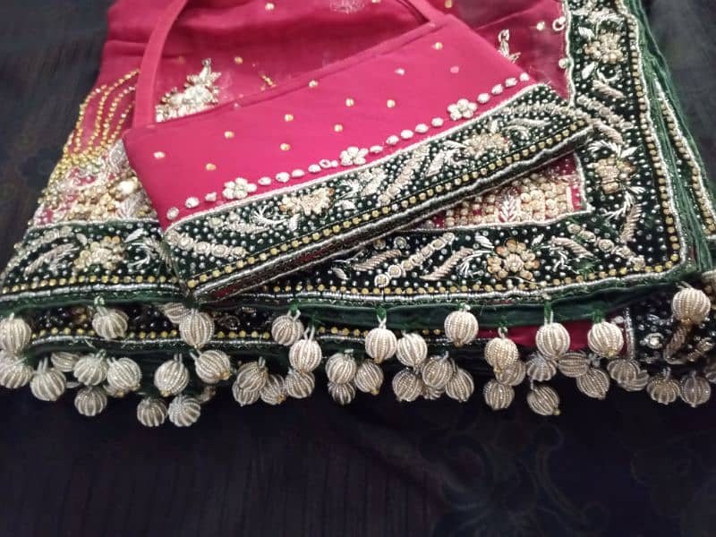 bridal fish tale lehnga 3