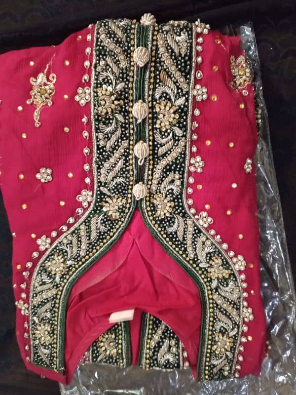 bridal fish tale lehnga 4