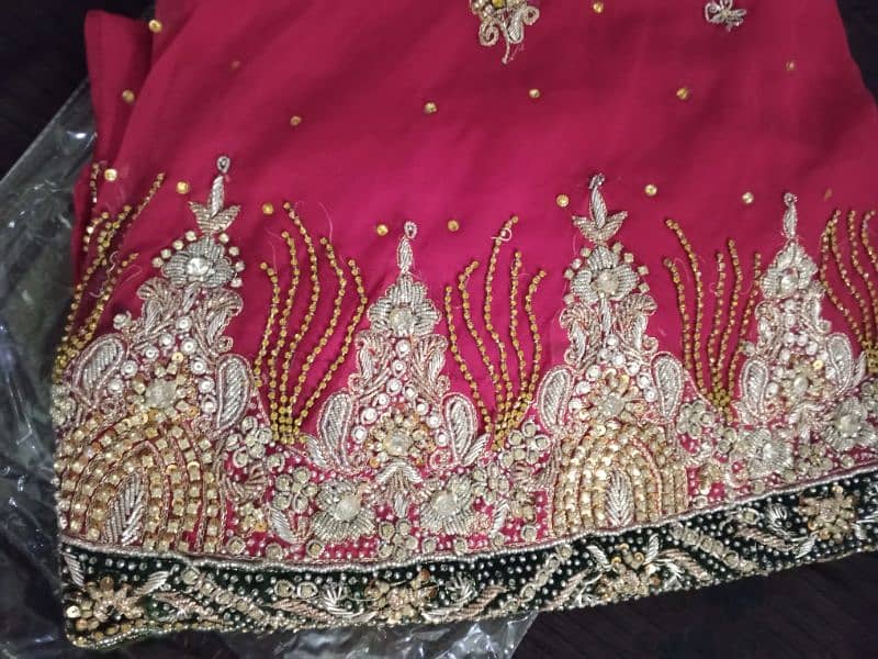 bridal fish tale lehnga 6