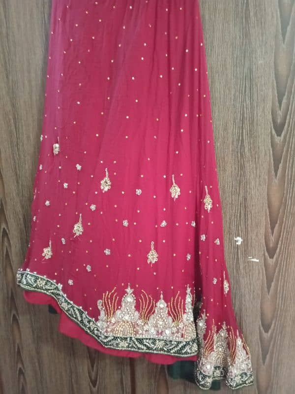 bridal fish tale lehnga 10