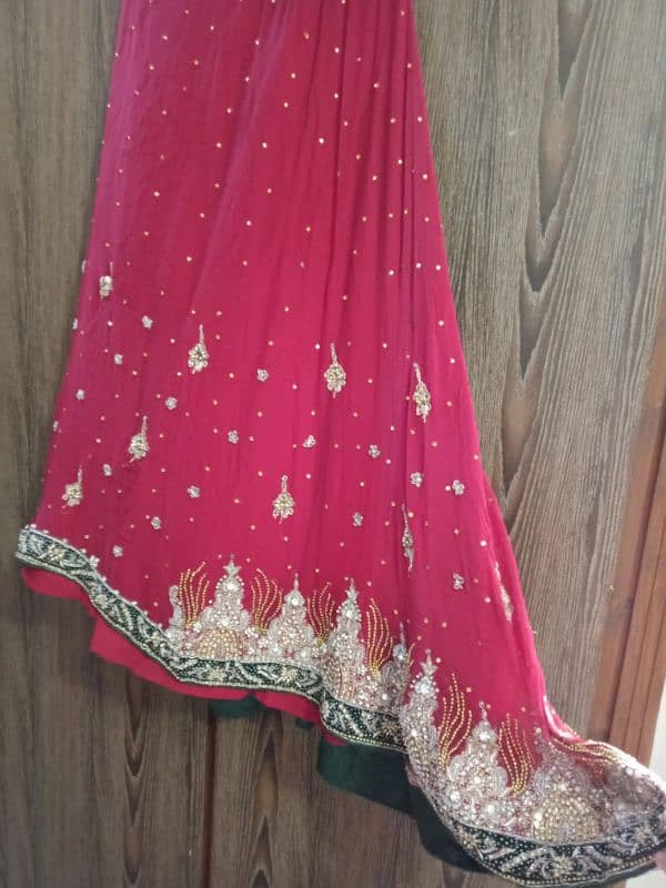 bridal fish tale lehnga 11