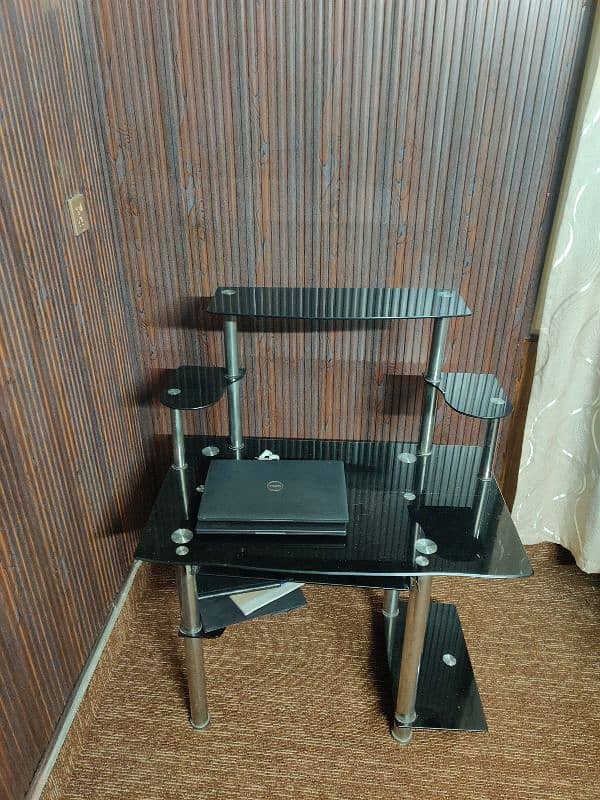 Laptop table with chair 1