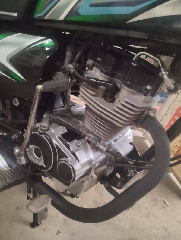 Honda CG 125 2023 karachi 03122132753 10