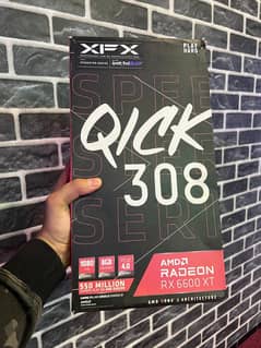 XFX Quick 308 Rx 6600XT 8Gb GDDR6