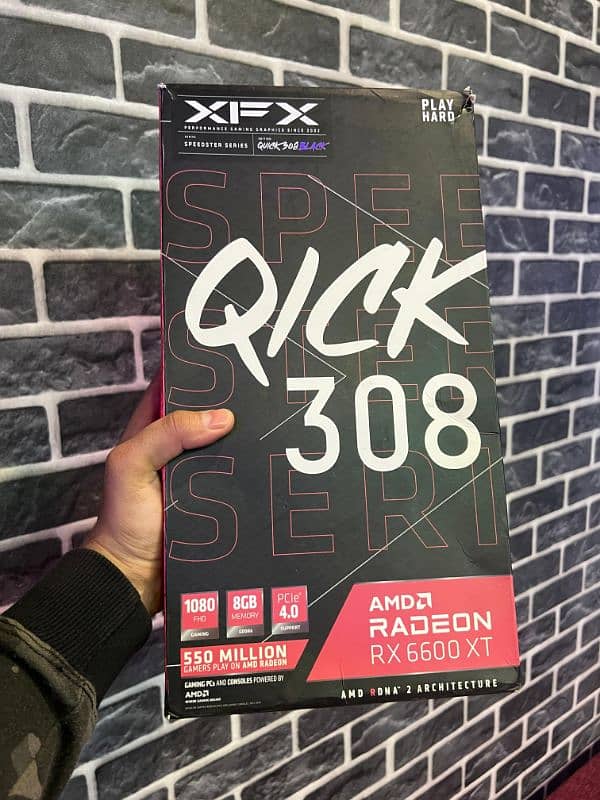 XFX Quick 308 Rx 6600XT 8Gb GDDR6 0