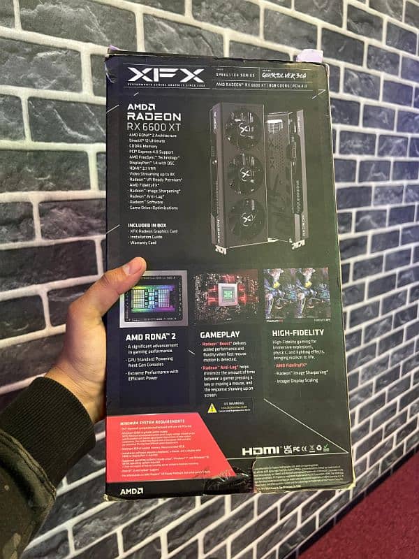 XFX Quick 308 Rx 6600XT 8Gb GDDR6 1