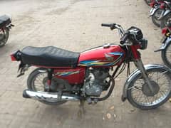 Honda CG 125 18 model