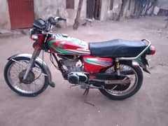 Honda CG 125 model 2013 03127915119