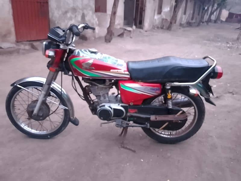 Honda CG 125 model 2013 03127915119 0