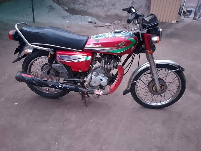 Honda CG 125 model 2013 03127915119 1